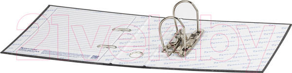 Изображение товара Папка-регистратор Brauberg 221721 (черный/мраморный)