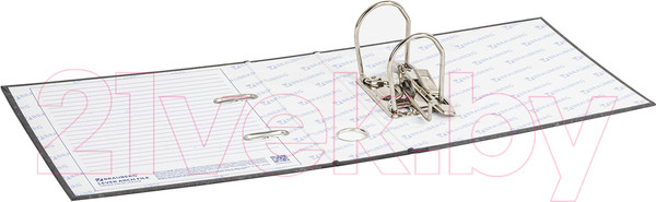 Изображение товара Папка-регистратор Brauberg 221721 (черный/мраморный)