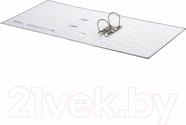 Изображение товара Папка-регистратор Brauberg 221819 (серый)