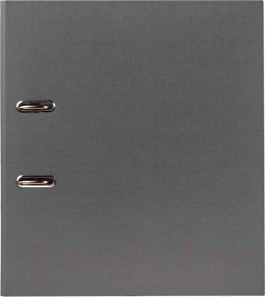 Изображение товара Папка-регистратор Brauberg 221819 (серый)