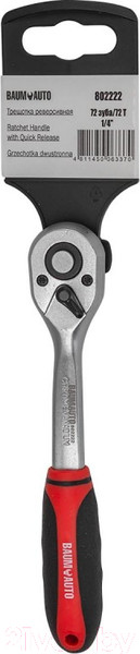 Изображение товара Трещотка BaumAuto BM-802222 (54699)