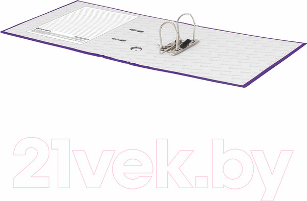 Изображение товара Папка-регистратор Brauberg 222073 (фиолетовый)