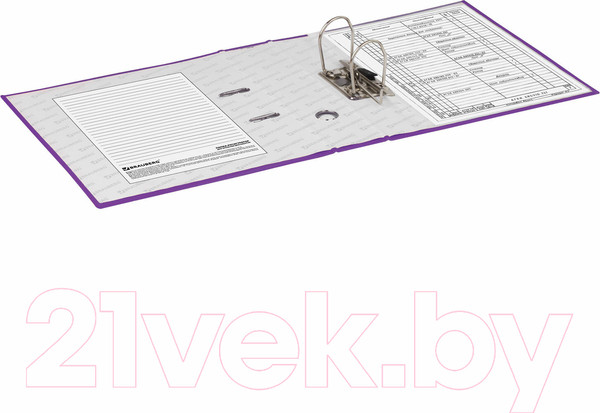 Изображение товара Папка-регистратор Brauberg 222073 (фиолетовый)
