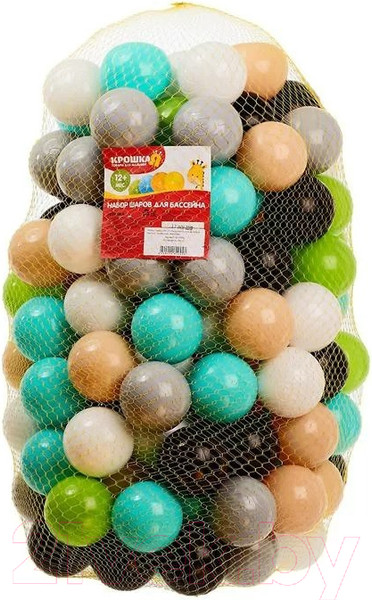 Изображение товара Шары для сухого бассейна Соломон 4328413 (150шт)