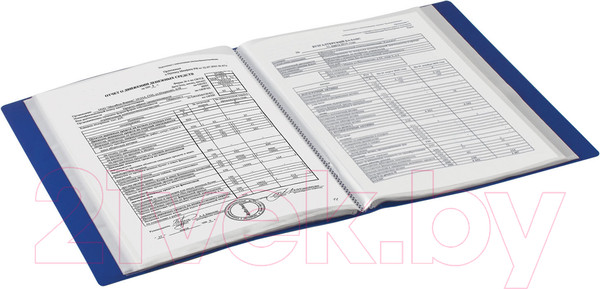 Изображение товара Папка для бумаг Brauberg Office / 222640 (синий)