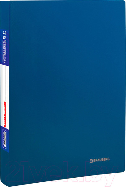 Изображение товара Папка для бумаг Brauberg Office / 222640 (синий)
