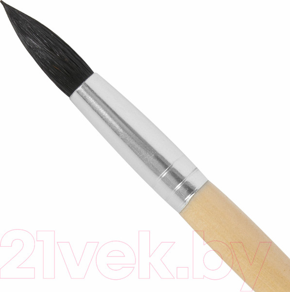 Изображение товара Кисть для рисования Brauberg Белка №8 / 200185 (круглая)