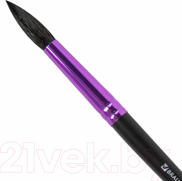 Изображение товара Кисть для рисования Brauberg Premium. Белка №8 / 200977 (круглая)