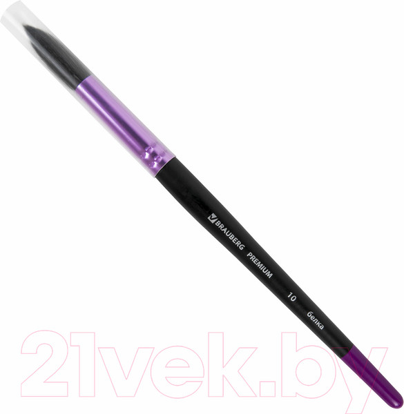 Изображение товара Кисть для рисования Brauberg Premium. Белка №10 / 200979 (круглая)