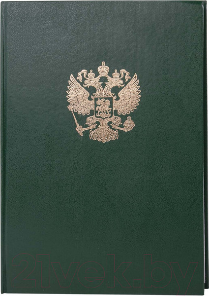 Изображение товара Книга учета Brauberg 130277 (96л, зеленый)