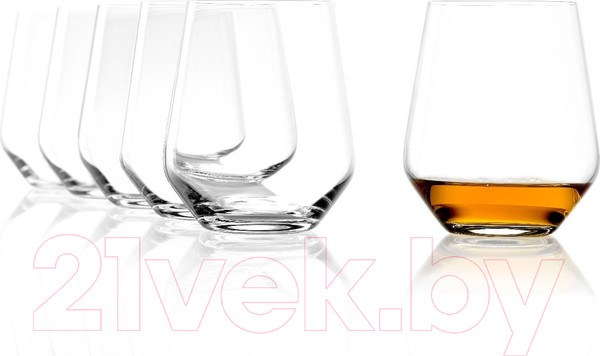 Изображение товара Набор стаканов Stolzle Quatrophil 3580015-6 (6шт)