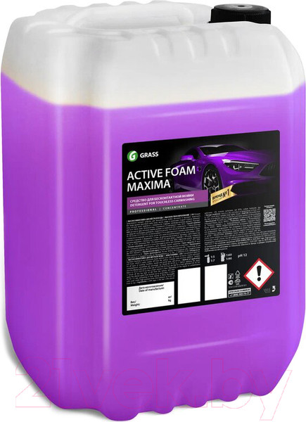 Изображение товара Автошампунь Grass Active Foam Maxima / 110497 (23.5кг)