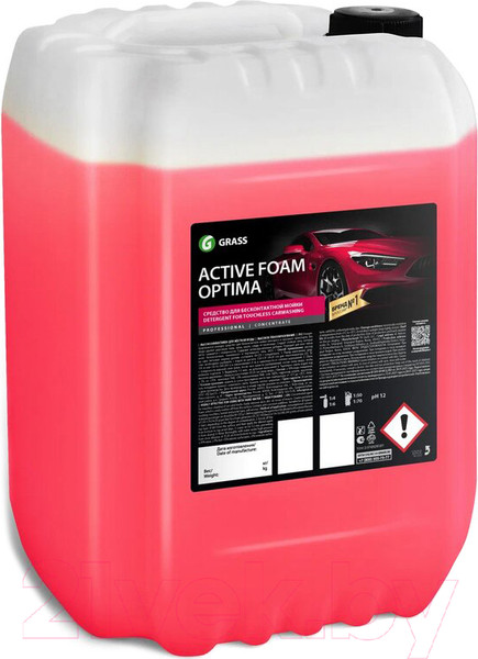 Изображение товара Автошампунь Grass Active Foam Optima / 110496 (23кг)
