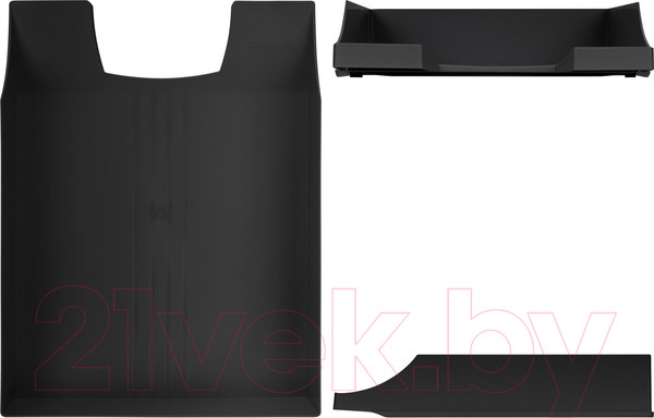 Изображение товара Лоток для бумаг Brauberg Contract / 230879 (черный)