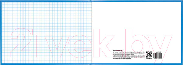 Изображение товара Книга учета Brauberg 130074 (96л)