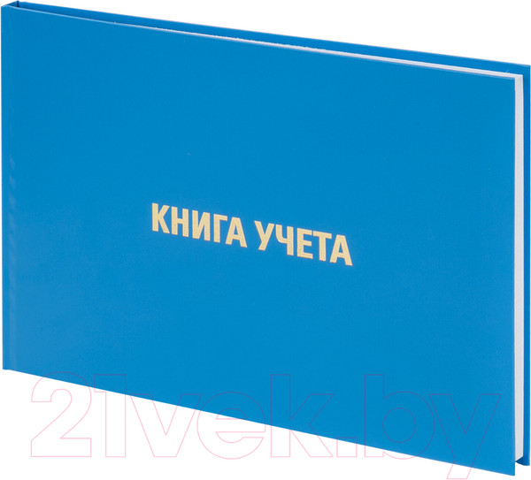 Изображение товара Книга учета Brauberg 130074 (96л)