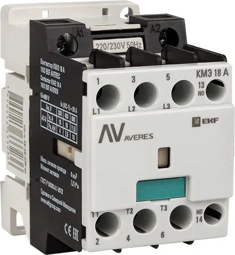 Изображение товара Контактор EKF PROxima КМЭ / ctr-s-22-01-230-av