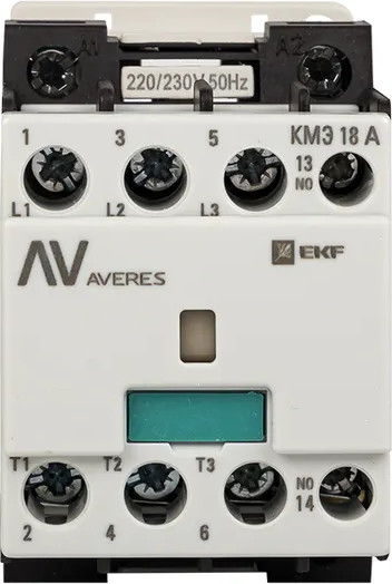 Изображение товара Контактор EKF PROxima КМЭ / ctr-s-22-01-230-av