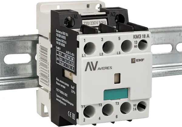 Изображение товара Контактор EKF PROxima КМЭ / ctr-s-22-01-230-av