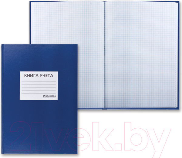 Изображение товара Книга учета Brauberg 130140 (96л)