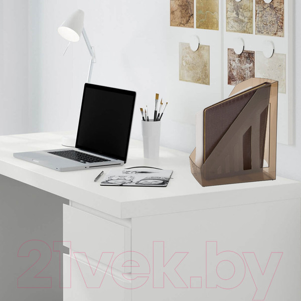 Изображение товара Лоток для бумаг Brauberg Contract / 230892 (тонированный)