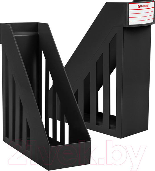 Изображение товара Лоток для бумаг Brauberg Maxi / 231050 (черный)