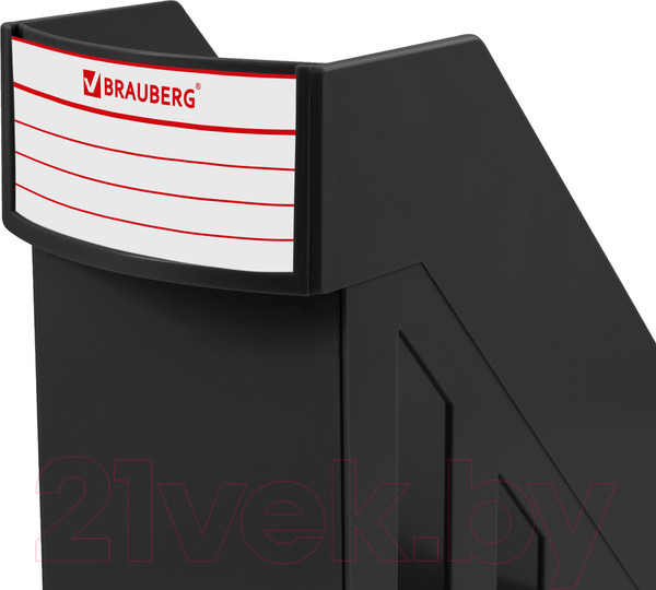 Изображение товара Лоток для бумаг Brauberg Maxi / 231050 (черный)