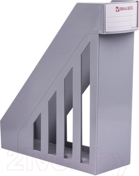 Изображение товара Лоток для бумаг Brauberg Maxi / 231051 (серый)