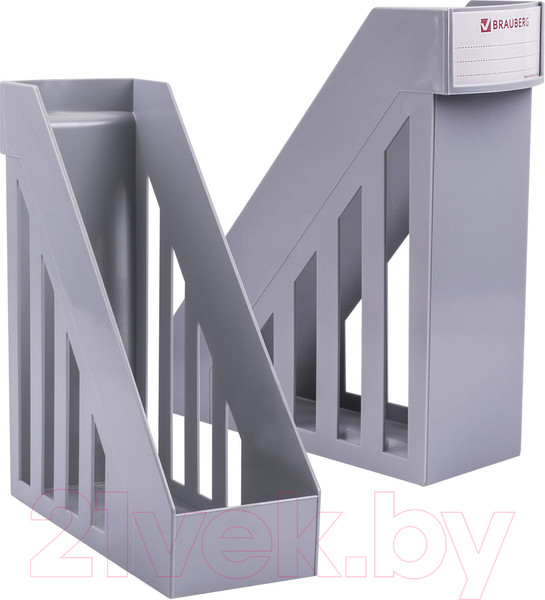 Изображение товара Лоток для бумаг Brauberg Maxi / 231051 (серый)