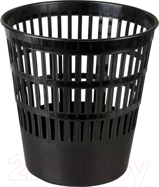 Изображение товара Корзина для бумаг Brauberg Maxi / 231165 (черный)