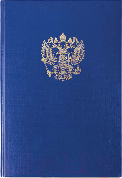 Изображение товара Книга учета Brauberg 130141 (96л, синий)