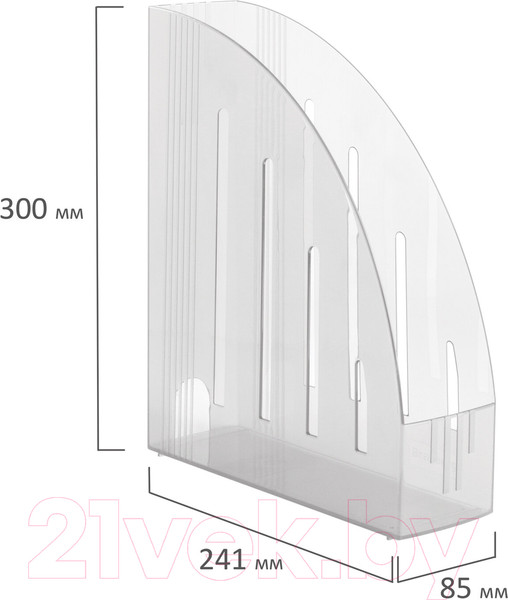 Изображение товара Лоток для бумаг Brauberg Energy / 231555