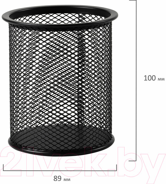 Изображение товара Подставка настольная Brauberg Germanium / 231940 (черный)