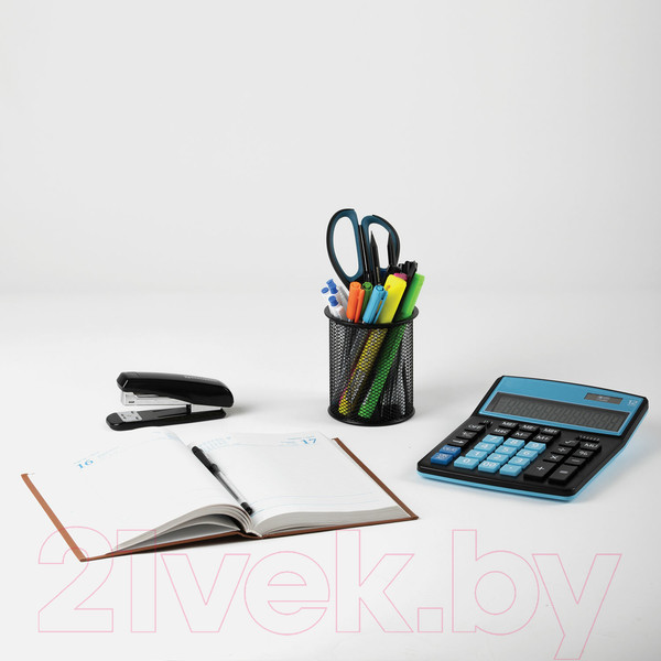 Изображение товара Подставка настольная Brauberg Germanium / 231940 (черный)