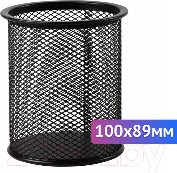 Изображение товара Подставка настольная Brauberg Germanium / 231940 (черный)