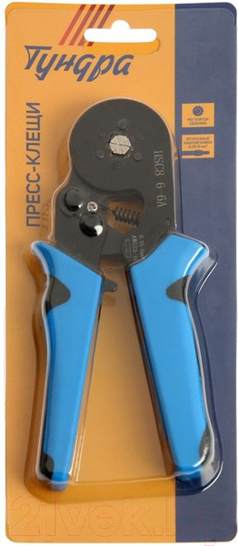 Изображение товара Инструмент обжимной Tundra 4476075