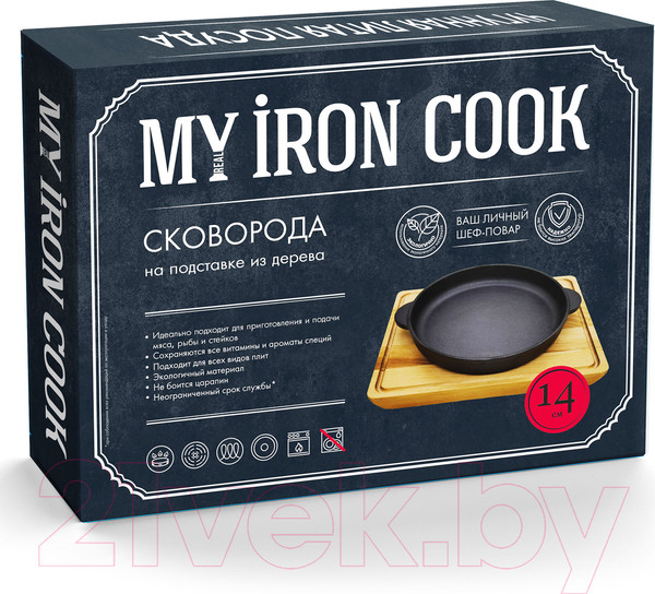 Изображение товара Сковорода Myron Cook MC2140W