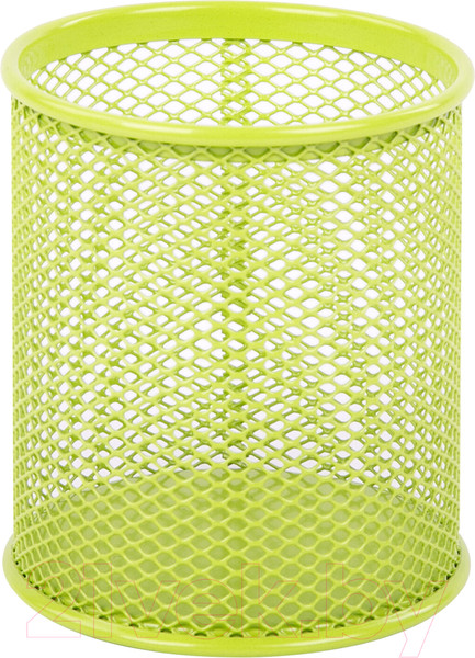 Изображение товара Подставка настольная Brauberg Germanium / 231982 (светло-зеленый)