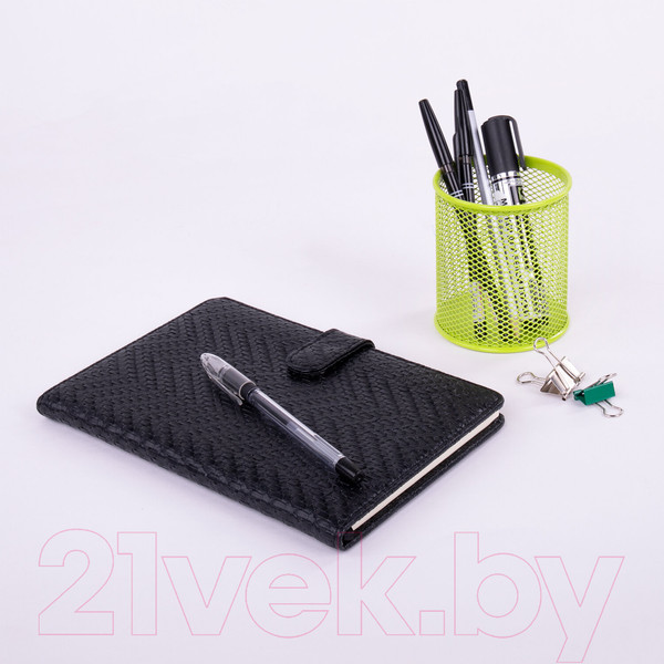 Изображение товара Подставка настольная Brauberg Germanium / 231982 (светло-зеленый)