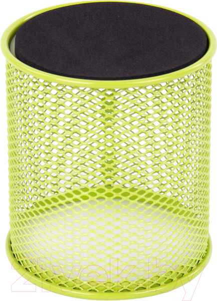 Изображение товара Подставка настольная Brauberg Germanium / 231982 (светло-зеленый)