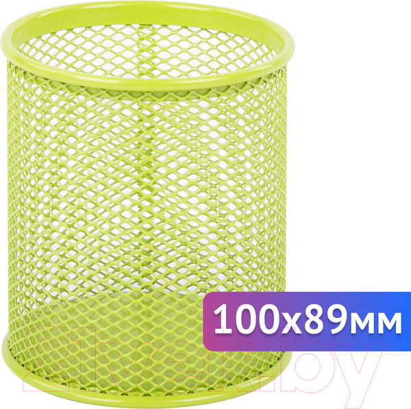 Изображение товара Подставка настольная Brauberg Germanium / 231982 (светло-зеленый)