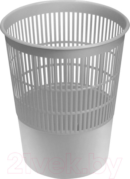 Изображение товара Корзина для бумаг Brauberg 237004 (серый)