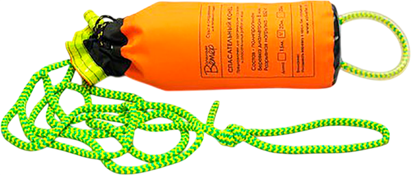 Изображение товара Спасательный конец Александрова Вольный ветер 24005 (8/25м)