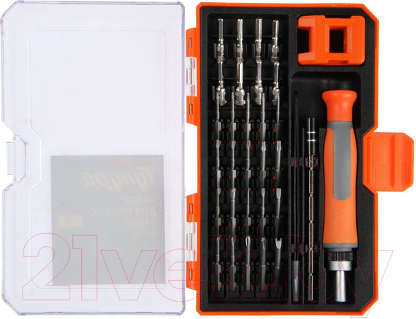 Изображение товара Набор отверток Tundra 7644101