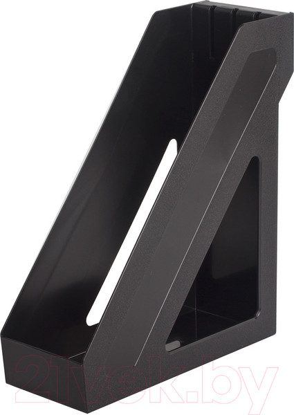 Изображение товара Лоток для бумаг Brauberg Basic / 237009 (черный)