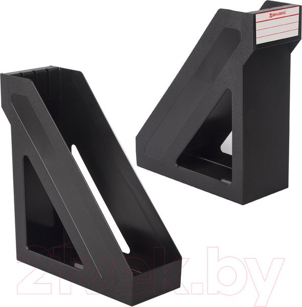 Изображение товара Лоток для бумаг Brauberg Basic / 237009 (черный)