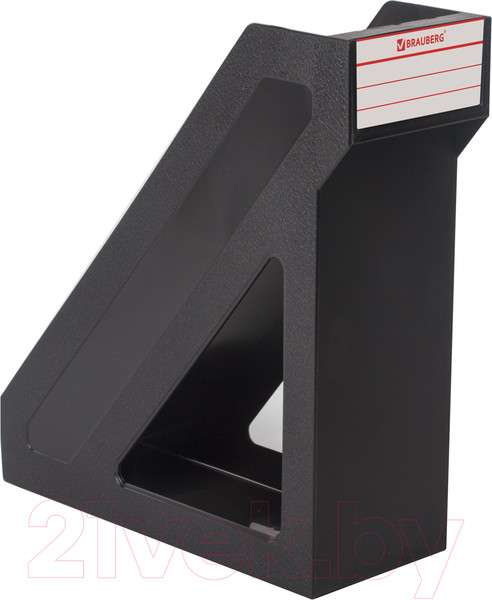 Изображение товара Лоток для бумаг Brauberg Basic / 237009 (черный)