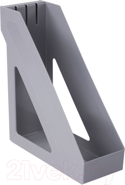 Изображение товара Лоток для бумаг Brauberg Basic / 237010 (серый)