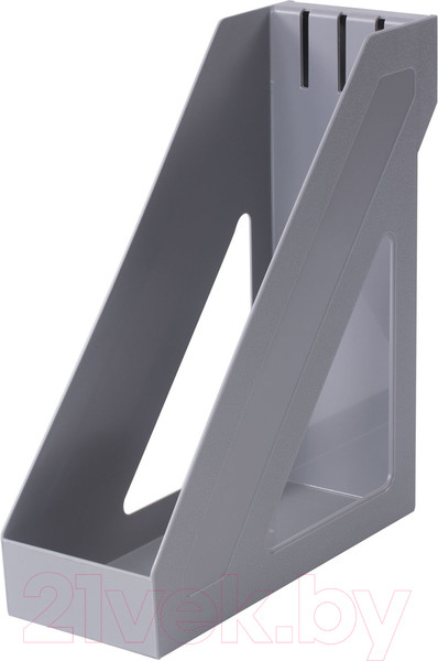 Изображение товара Лоток для бумаг Brauberg Basic / 237010 (серый)