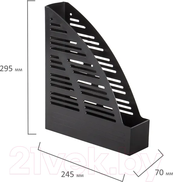 Изображение товара Лоток для бумаг Brauberg Standard / 237220 (черный)